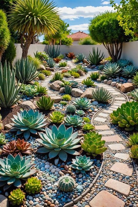 Landscape Design With Succulents