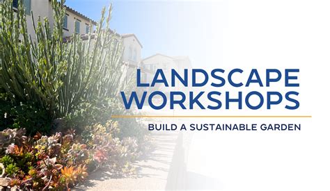 Landscape Design Workshops