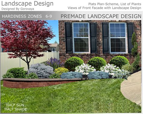 Landscape Design Zone 6