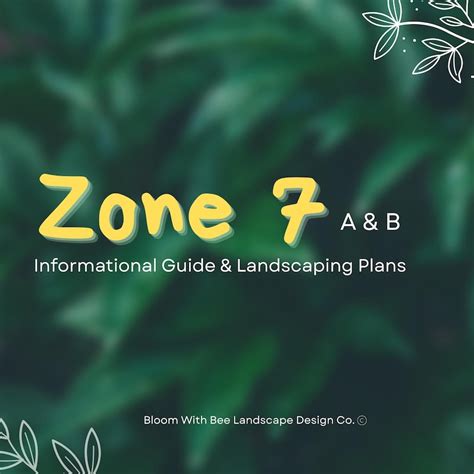 Landscape Design Zone 7
