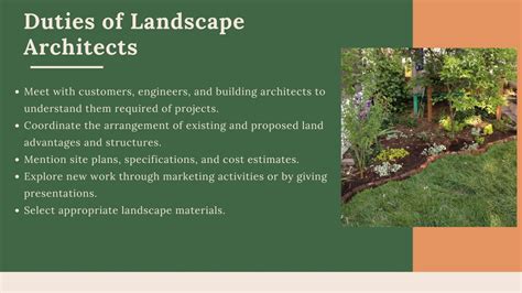 Landscape Designer Duties