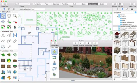 Landscape Designer Mac