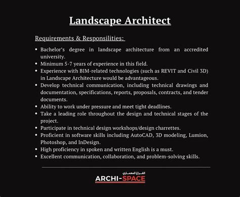 Landscape Designer Vacancies