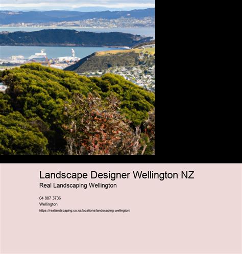 Landscape Designer Wellington