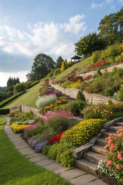 Landscape Designs For Hills