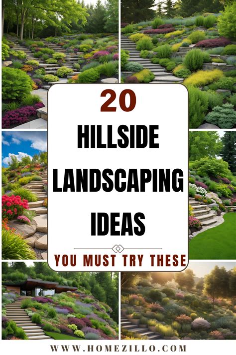 Landscape Designs For Hillsides