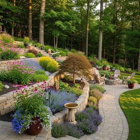 Landscape Designs For Sloped Backyards