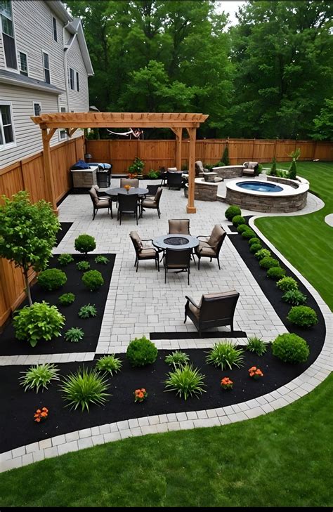 Landscape Designs For Small Patios