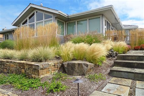 Landscape Designs With Ornamental Grasses
