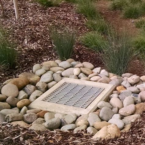 Landscape Drainage Catch Basin