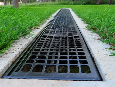 Landscape Drains Grates