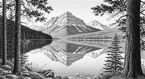 Landscape Drawing Class 8 Beginners: A Comprehensive Guide