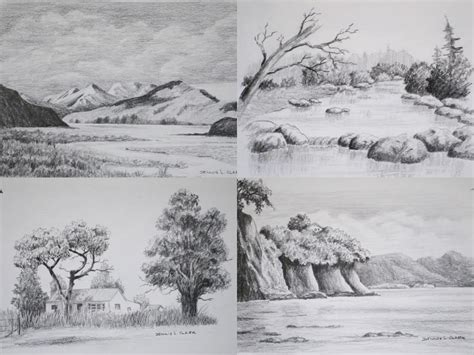 Landscape Drawing Course