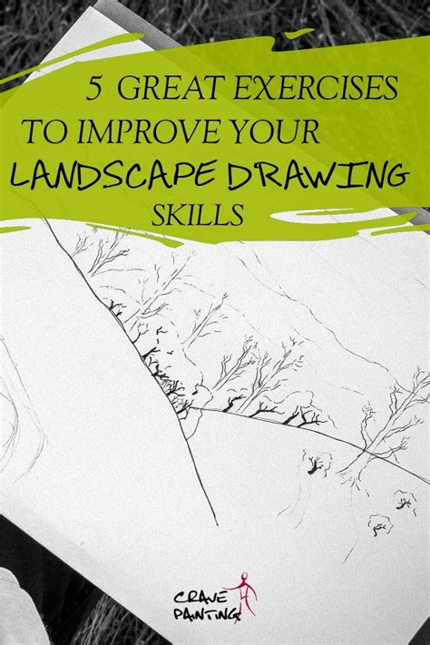 Landscape Drawing Exercises