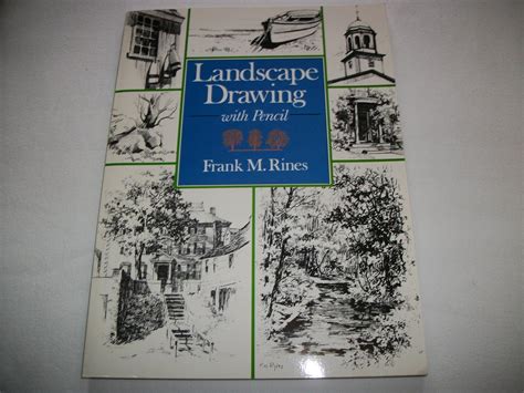 Landscape Drawing In Pencil Frank M Rines