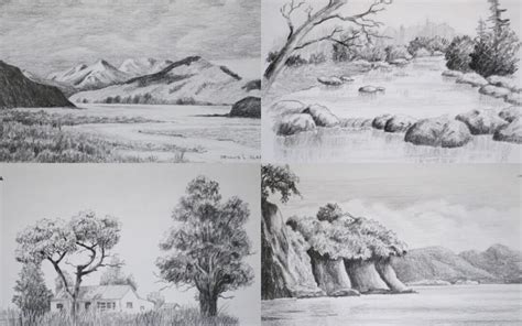 Landscape Drawing Lessons