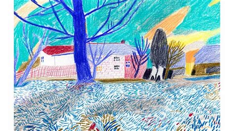 Landscape Drawing Observation