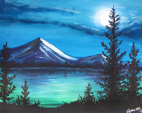 Landscape Drawing Painting