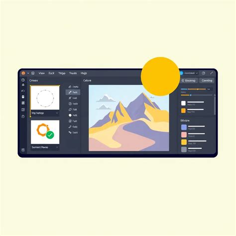 Landscape Drawing Tools