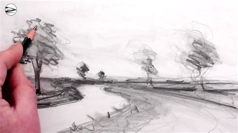 Landscape Drawing Tutorials For Beginners