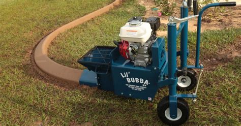 Landscape Edging Equipment