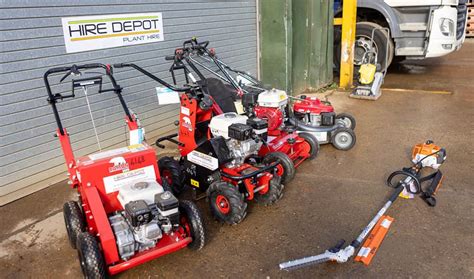 Landscape Equipment For Rent