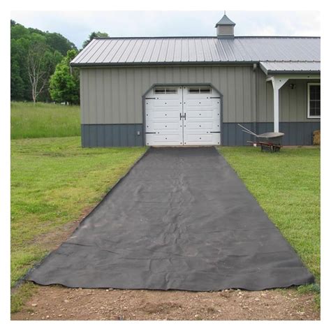 Landscape Fabric For Driveways