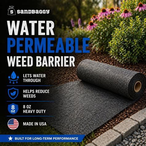 Landscape Fabric Water Permeable