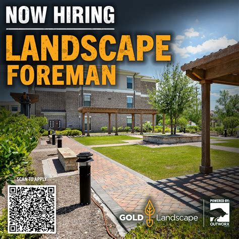 Landscape Foreman Jobs