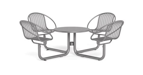 Landscape Forms Carousel Table