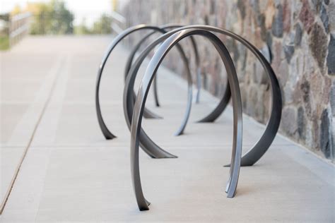 Landscape Forms Loop Bike Rack