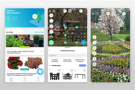Landscape Gardening App