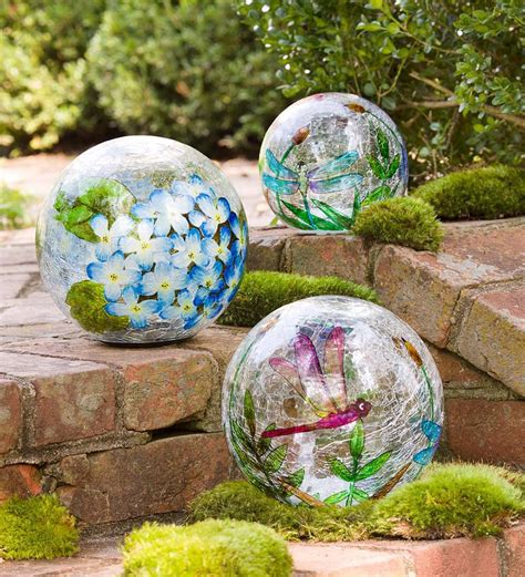 Landscape Glass Balls
