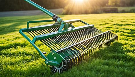 Landscape Grading Rake