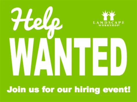 Landscape Hiring Near Me