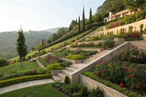 Landscape Ideas For Backyards With Slopes