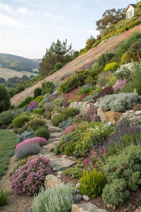 Landscape Ideas For Hilly Areas