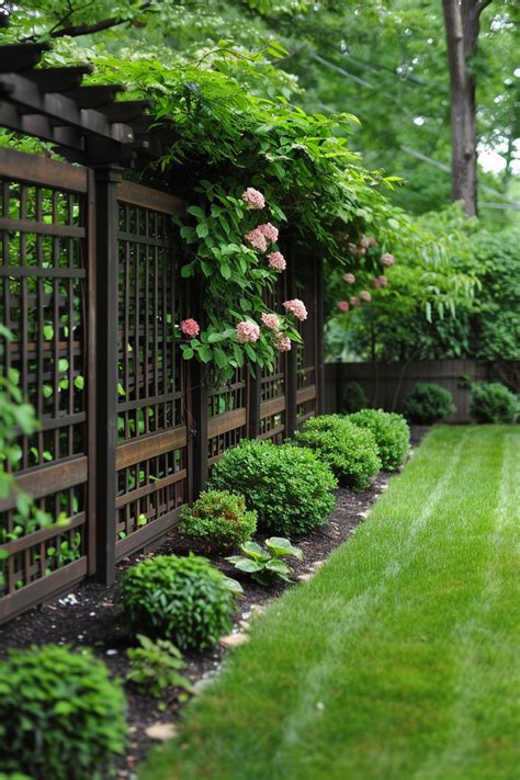 Landscape Ideas For Privacy In Backyard