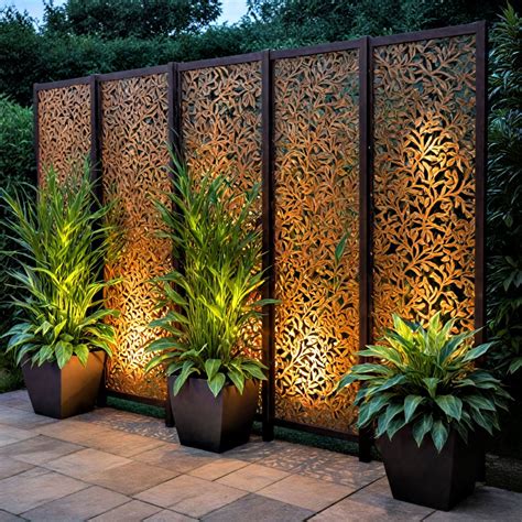 Landscape Ideas For Privacy Screens