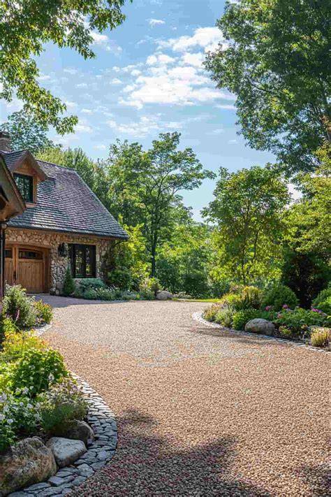 Landscape Ideas For Side Of Driveway
