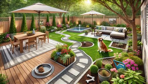 Landscape Ideas For Small Backyards With Dogs