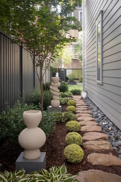 Landscape Ideas For Small Side Yard