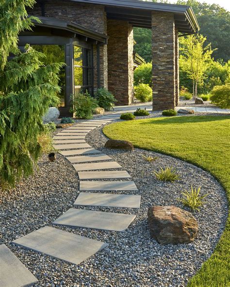 Landscape Ideas With Paving Stones