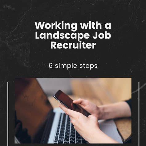 Landscape Job Search