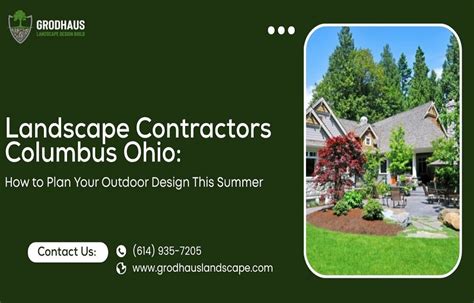 Landscape Jobs Columbus Ohio