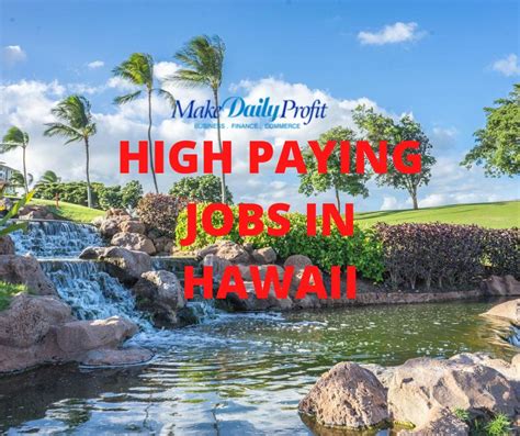 Landscape Jobs Hawaii