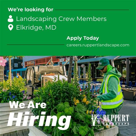 Landscape Jobs In Md