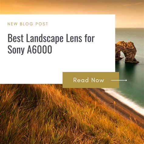 Landscape Lens For Sony A6000