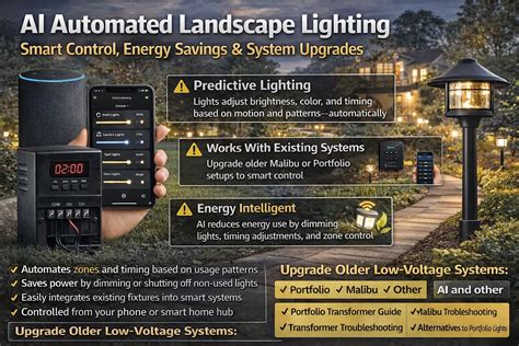 Landscape Lighting Automation