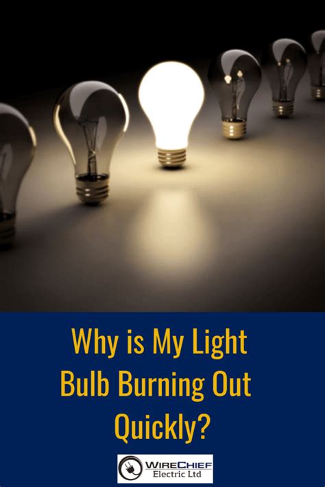 Landscape Lighting Bulbs Burn Out
